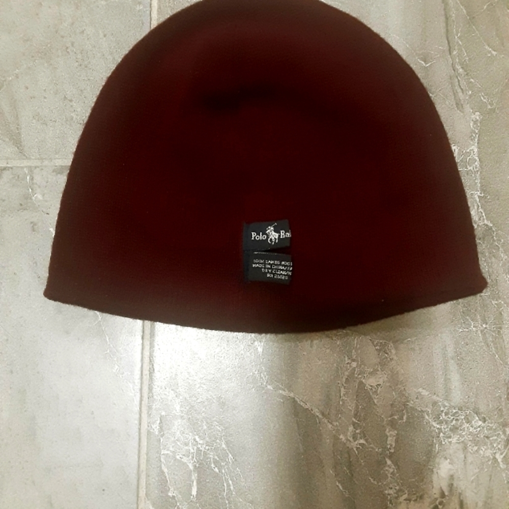 Nwot polo ralph Lauren Benie Skully hat